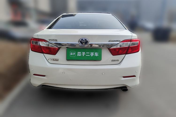 Used Toyota Camry 2012 2.5G Luxury Edition Rear