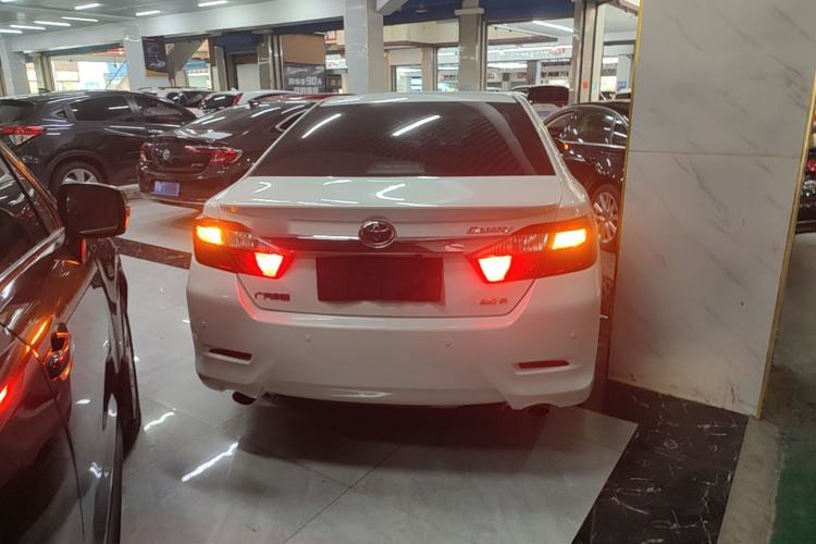 Used Toyota Camry 2012 Junrui 2.0S Radiant Edition Rear