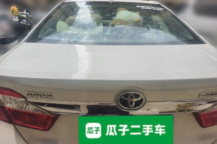 Used Toyota Camry 2012 Junrui 2.0S Radiant Edition Rear