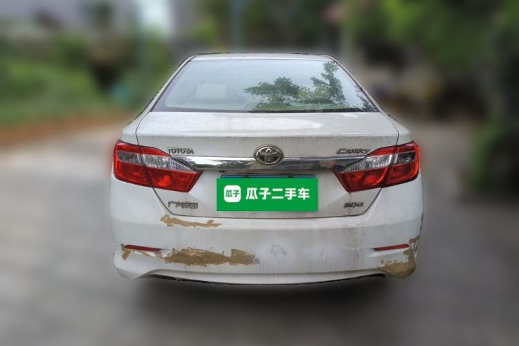 Used Toyota Camry 2012 2.0G Luxury Edition Rear