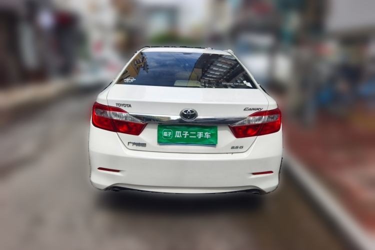 Used Toyota Camry 2012 2.5G Luxury Edition Rear