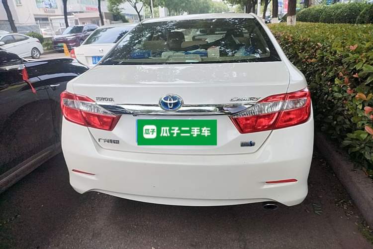 Used Toyota Camry 2012 Luxurious Edition 2.5HG Zunrui Rear