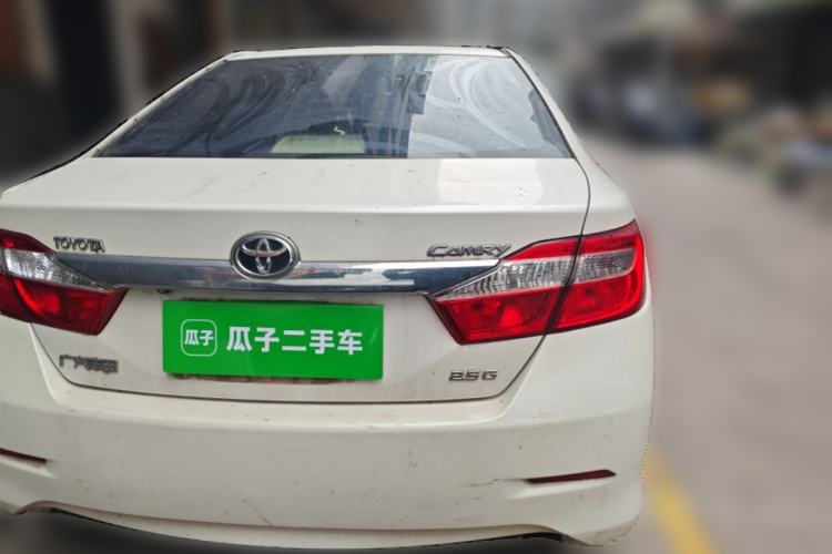 Used Toyota Camry 2012 2.5G Luxury Edition Rear