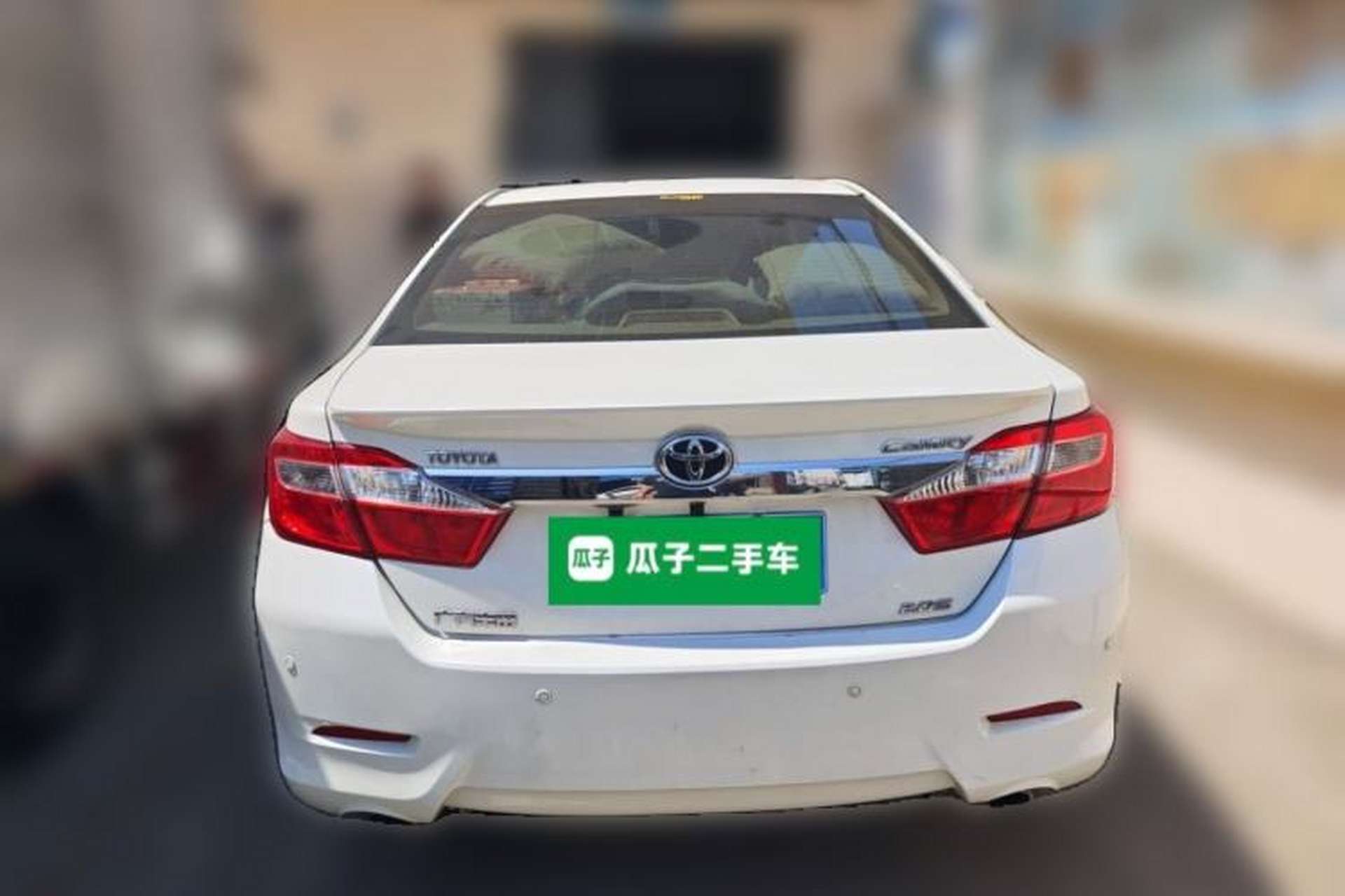 Used Toyota Camry 2012 Junrui 2.0S Radiant Edition Rear