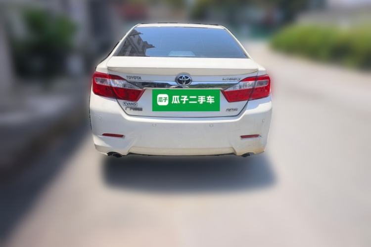 Used Toyota Camry 2012 Junrui 2.0S Radiant Edition Rear