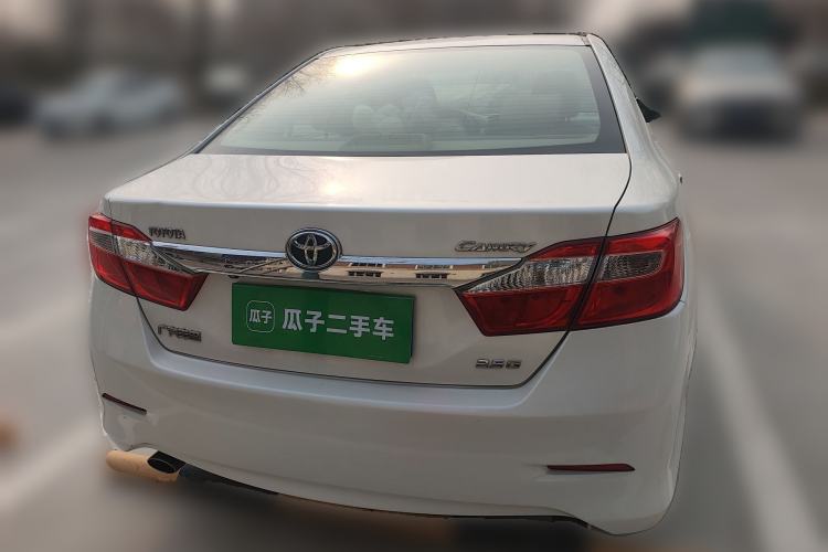 Used Toyota Camry 2012 2.5G Luxury Edition Rear