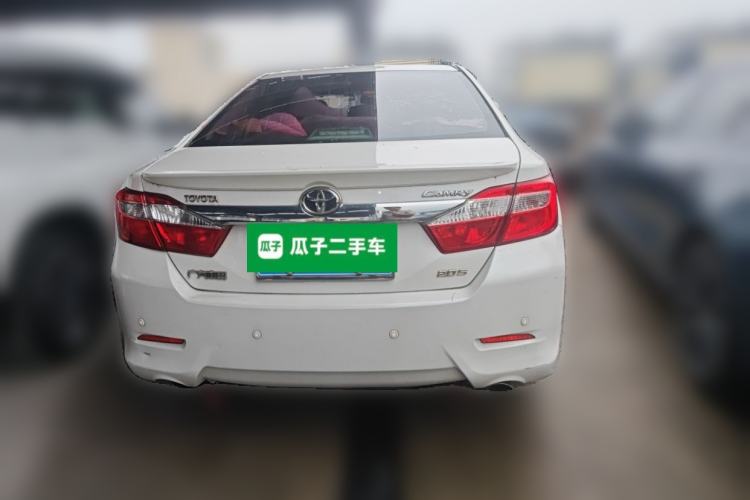 Used Toyota Camry 2012 Junrui 2.0S Radiant Edition Rear