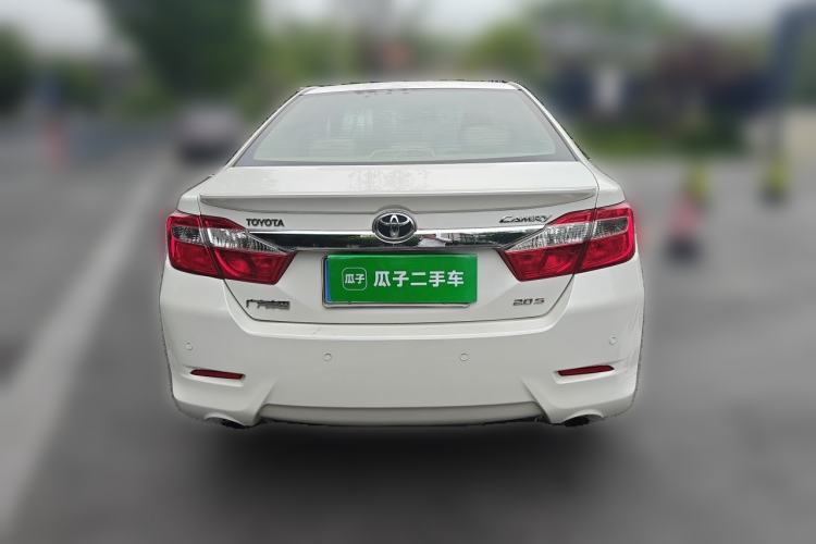 Used Toyota Camry 2012 Junrui 2.0S Radiant Edition Rear