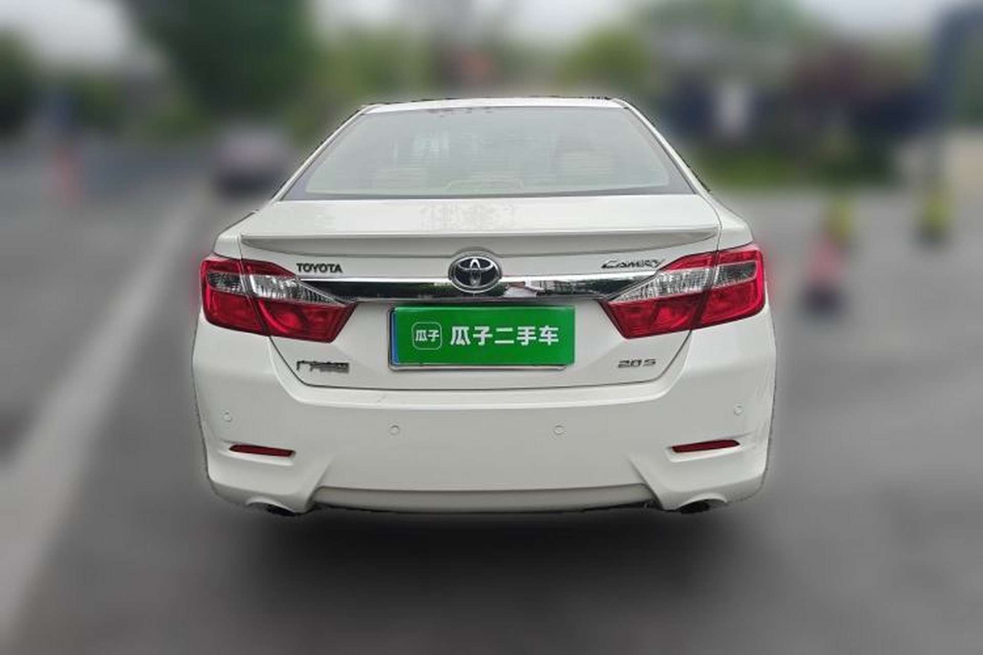 Used Toyota Camry 2012 Junrui 2.0S Radiant Edition Rear