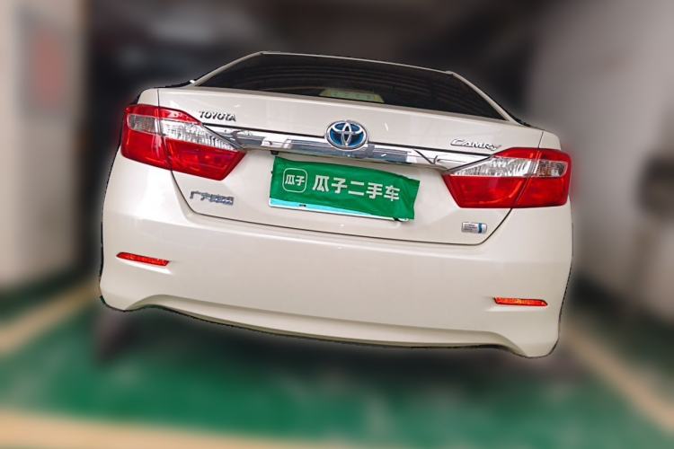 Used Toyota Camry 2012 Luxurious Edition 2.5HG Zunrui Rear