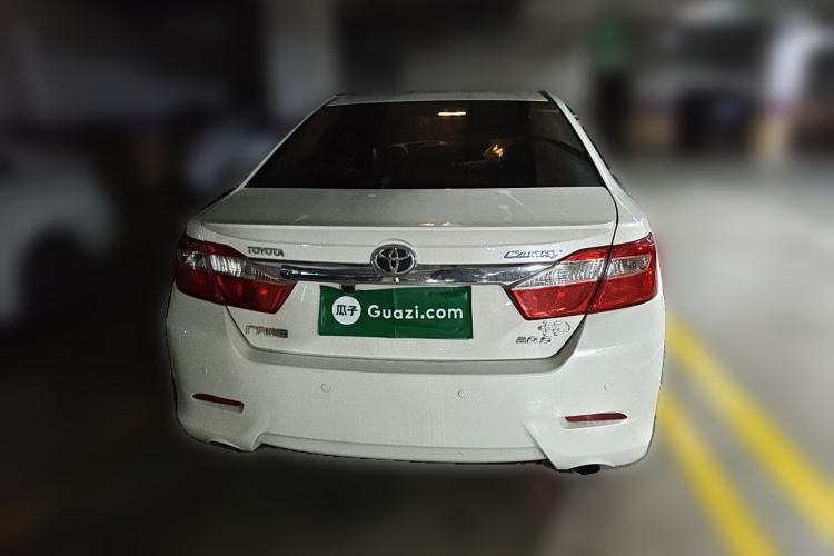 Used Toyota Camry 2012 Junrui 2.0S Radiant Edition Rear
