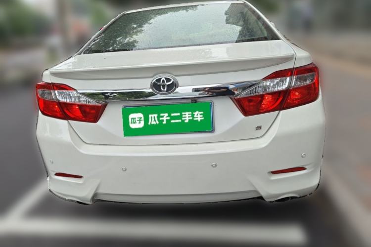 Used Toyota Camry 2012 Junrui 2.0S Radiant Edition Rear
