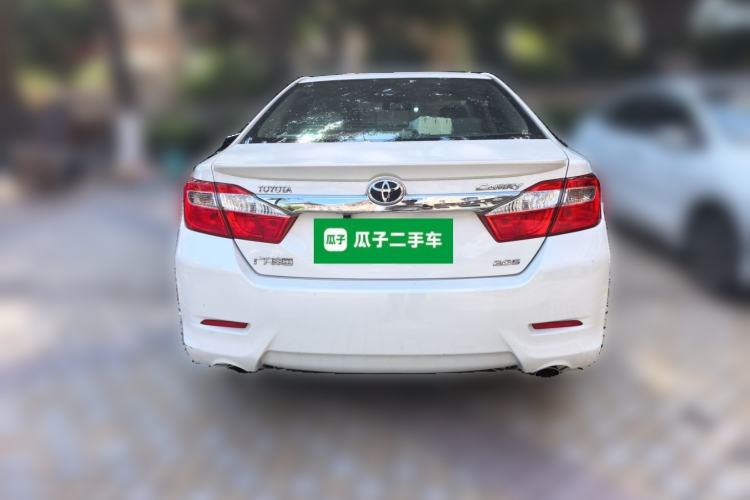 Used Toyota Camry 2012 Junrui 2.0S Radiant Edition Rear
