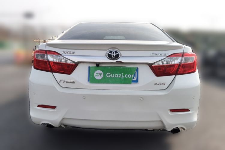 Used Toyota Camry 2012 Junrui 2.0S Radiant Edition Rear