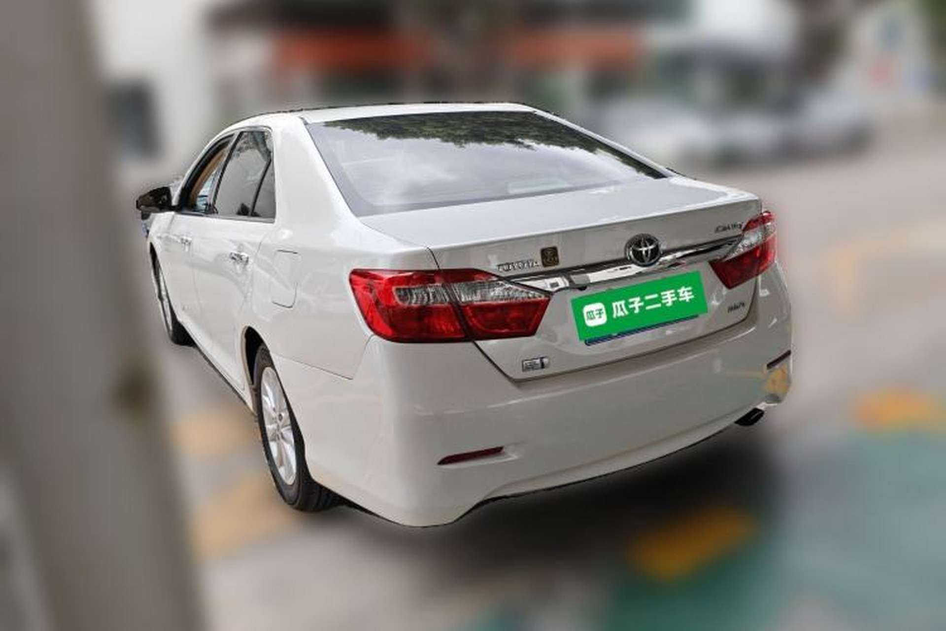 Used Toyota Camry 2012 2.0G Luxury Navigation Edition Rear Left 45 Deg