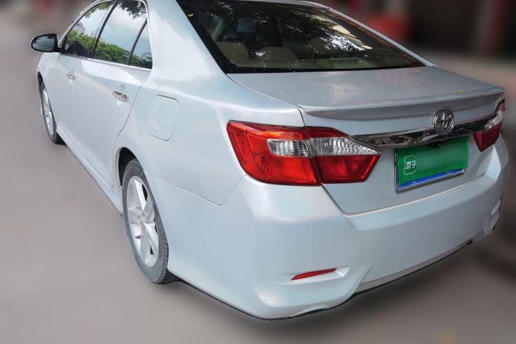 Used Toyota Camry 2012 200G Classic Luxury Edition Rear Left 45 Deg