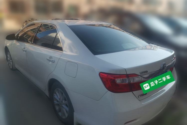 Used Toyota Camry 2012 2.5G Luxury Edition Rear Left 45 Deg