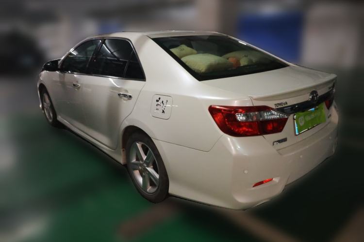 Used Toyota Camry 2012 Junrui 2.0S Radiant Edition Rear Left 45 Deg