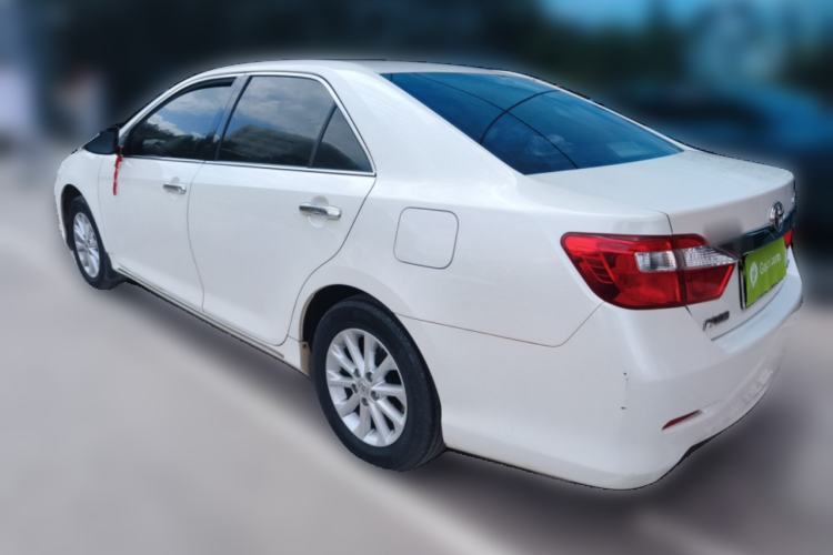 Used Toyota Camry 2012 2.5G Luxury Edition Rear Left 45 Deg