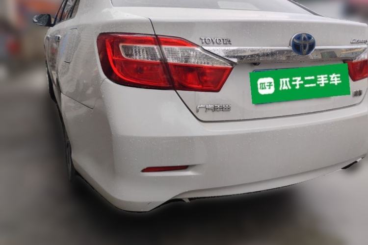 Used Toyota Camry 2012 Luxurious Edition 2.5HG Zunrui Rear Left 45 Deg