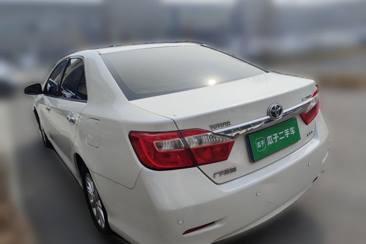 Used Toyota Camry 2012 2.5G Luxury Edition Rear Left 45 Deg