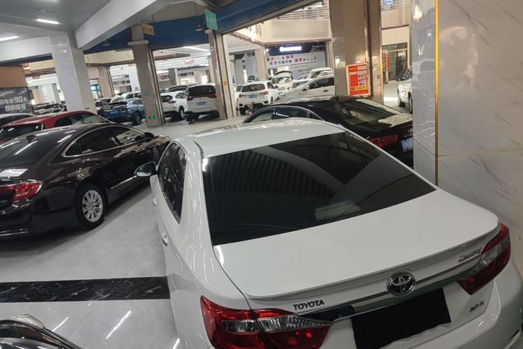 Used Toyota Camry 2012 Junrui 2.0S Radiant Edition Rear Left 45 Deg