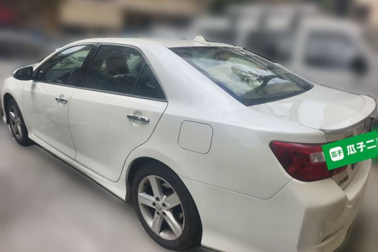 Used Toyota Camry 2012 Junrui 2.0S Radiant Edition Rear Left 45 Deg