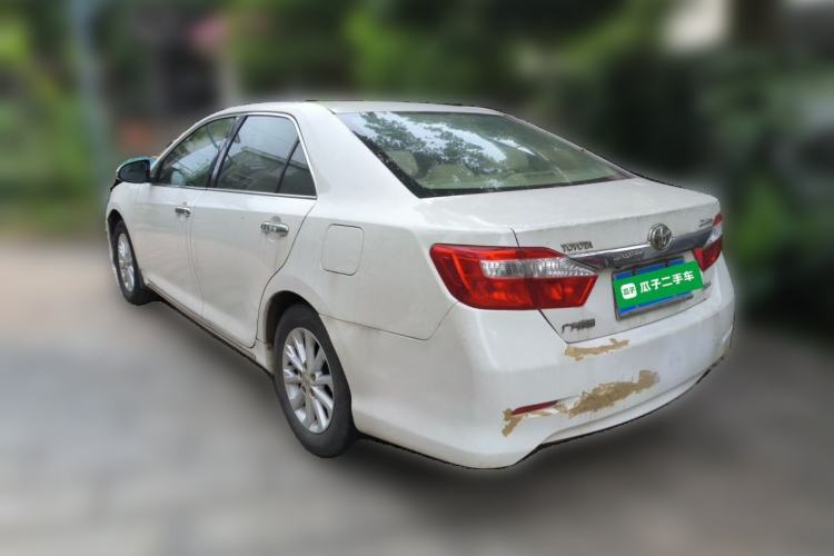 Used Toyota Camry 2012 2.0G Luxury Edition Rear Left 45 Deg