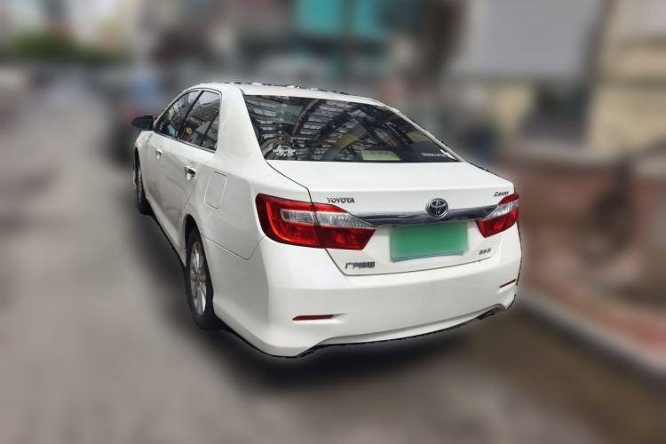 Used Toyota Camry 2012 2.5G Luxury Edition Rear Left 45 Deg