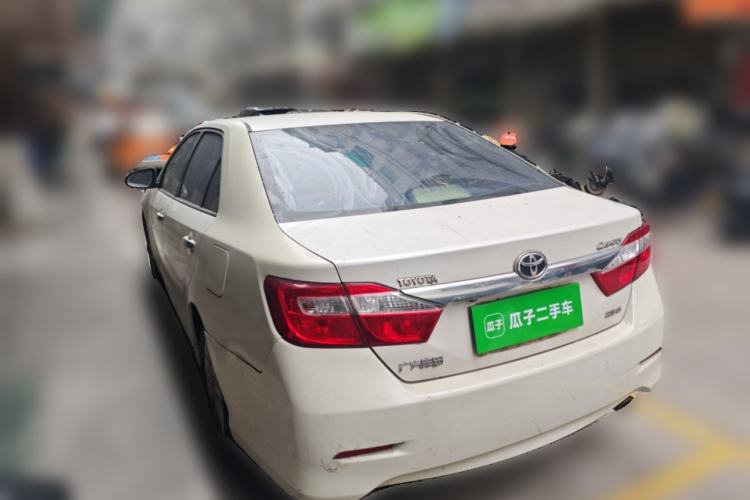 Used Toyota Camry 2012 2.5G Luxury Edition Rear Left 45 Deg