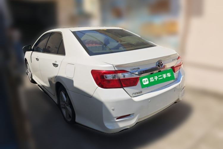 Used Toyota Camry 2012 Junrui 2.0S Radiant Edition Rear Left 45 Deg