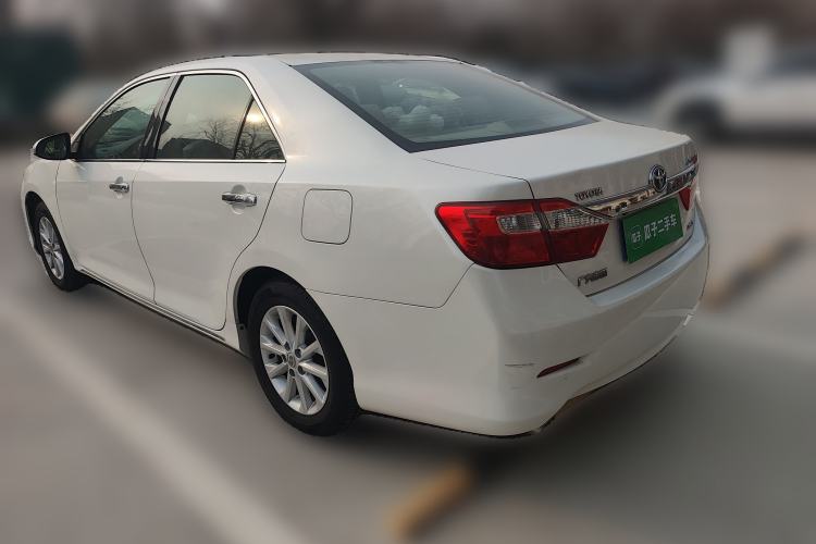 Used Toyota Camry 2012 2.5G Luxury Edition Rear Left 45 Deg