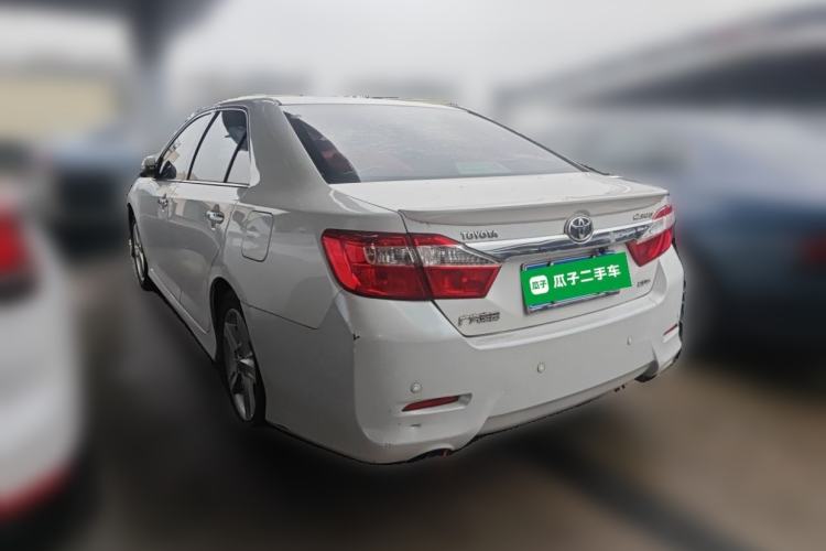 Used Toyota Camry 2012 Junrui 2.0S Radiant Edition Rear Left 45 Deg
