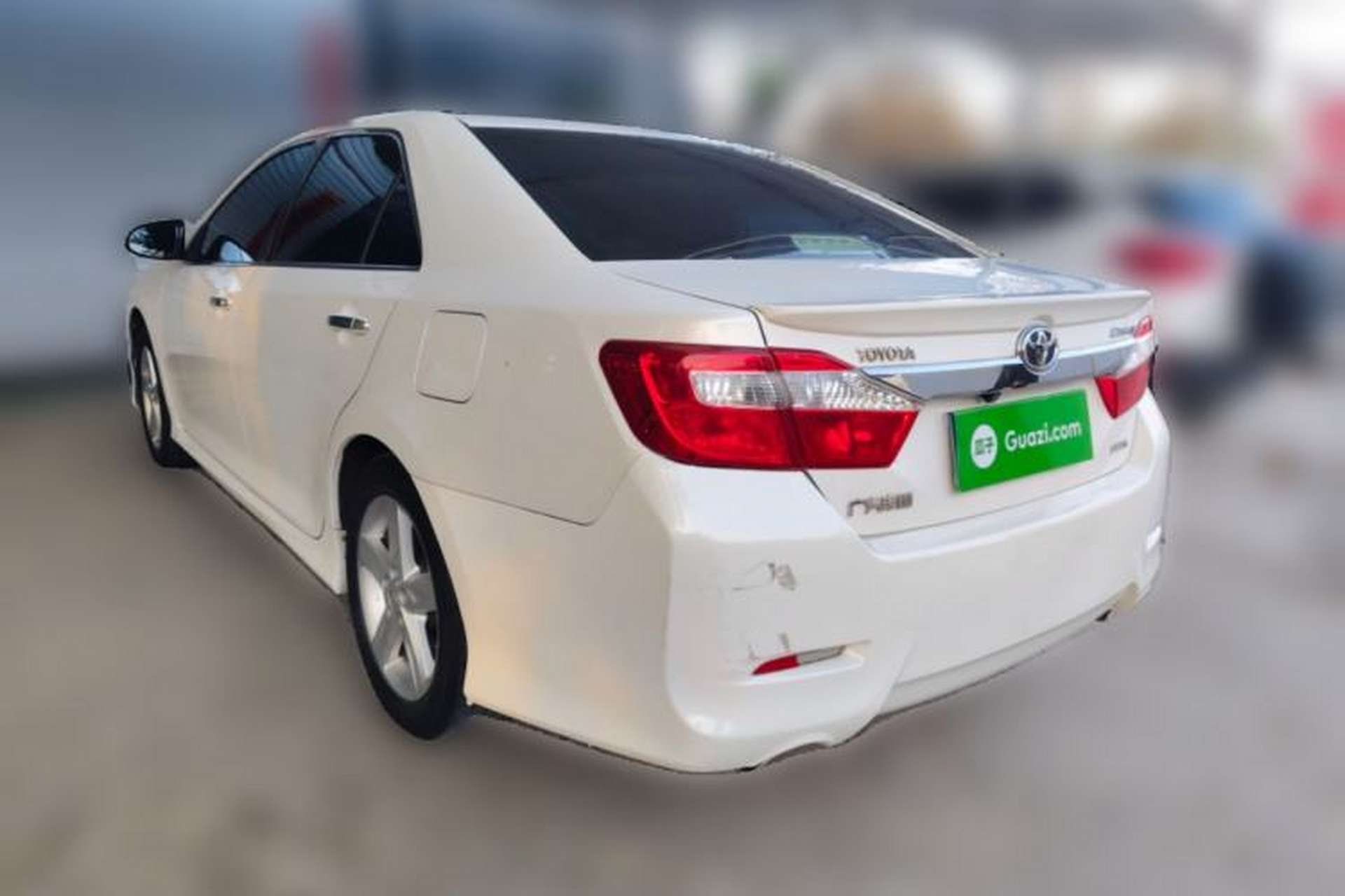 Used Toyota Camry 2012 Junrui 2.0S Radiant Edition Rear Left 45 Deg