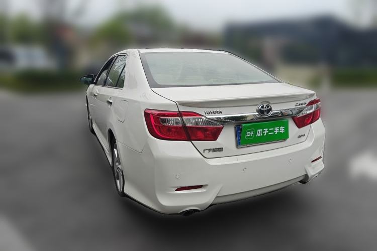 Used Toyota Camry 2012 Junrui 2.0S Radiant Edition Rear Left 45 Deg