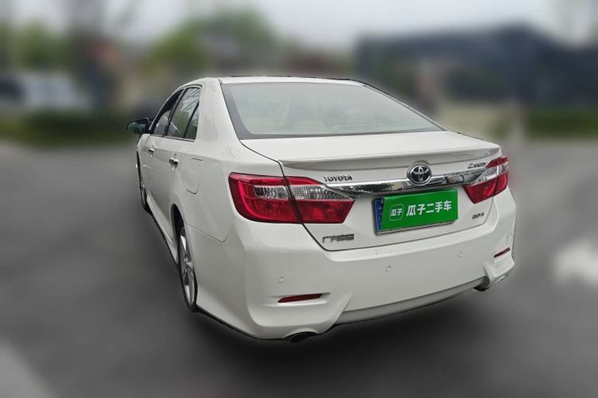 Used Toyota Camry 2012 Junrui 2.0S Radiant Edition Rear Left 45 Deg