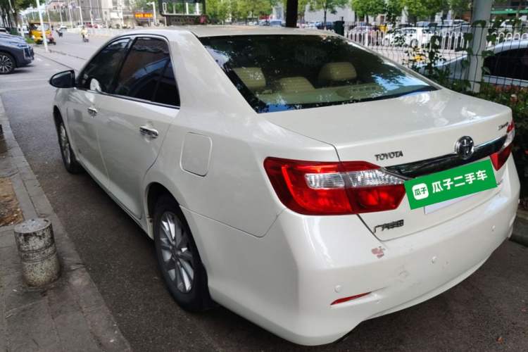 Used Toyota Camry 2012 2.5G Luxury Navigation Edition Rear Left 45 Deg