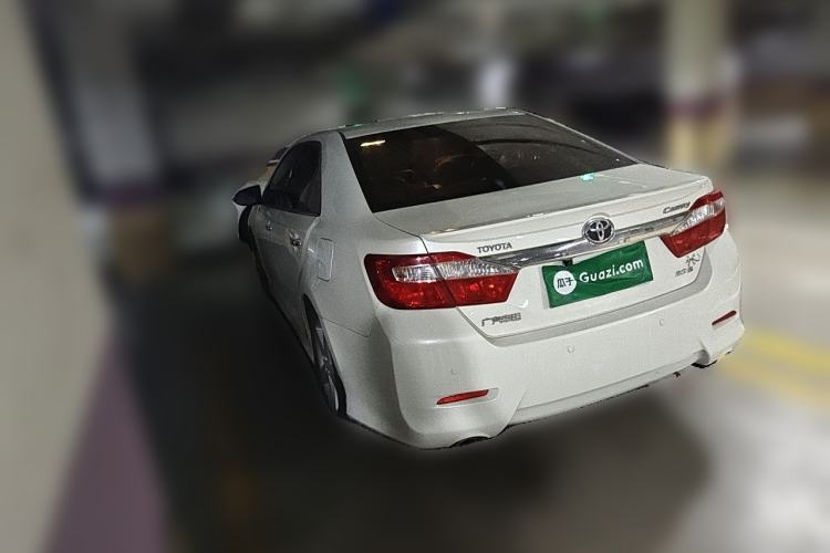 Used Toyota Camry 2012 Junrui 2.0S Radiant Edition Rear Left 45 Deg