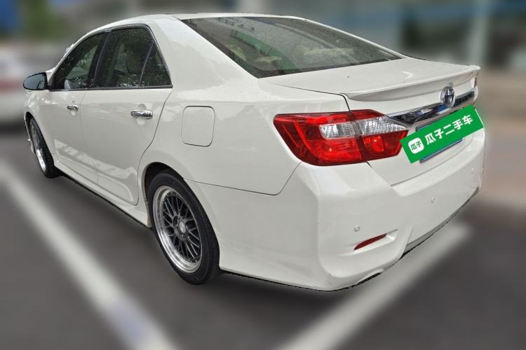 Used Toyota Camry 2012 Junrui 2.0S Radiant Edition Rear Left 45 Deg