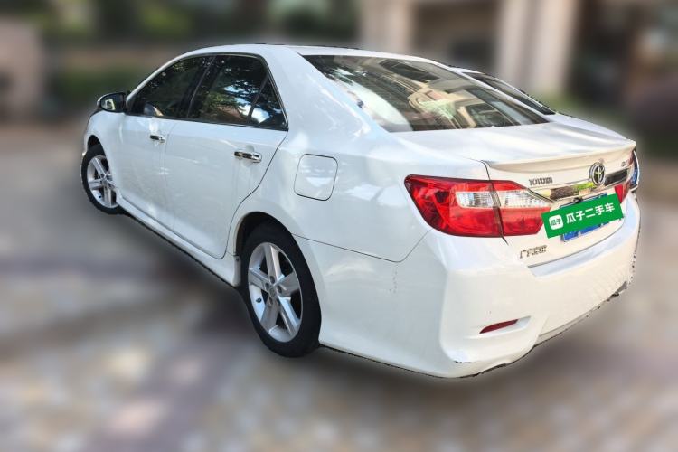 Used Toyota Camry 2012 Junrui 2.0S Radiant Edition Rear Left 45 Deg