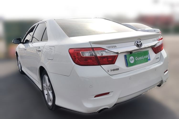 Used Toyota Camry 2012 Junrui 2.0S Radiant Edition Rear Left 45 Deg