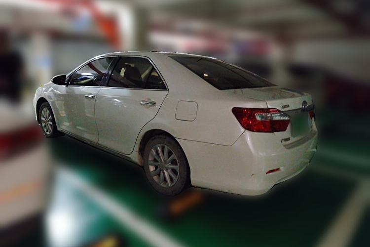 Used Toyota Camry 2012 2.0G Luxury Edition Rear Left 45 Deg