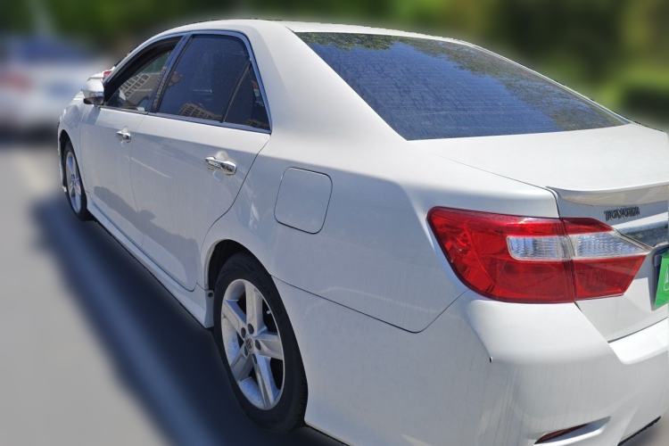 Used Toyota Camry 2012 Junrui 2.0S Radiant Edition Rear Left 45 Deg