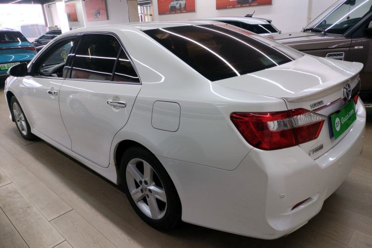 Used Toyota Camry 2012 Junrui 2.0S Radiant Edition Rear Left 45 Deg