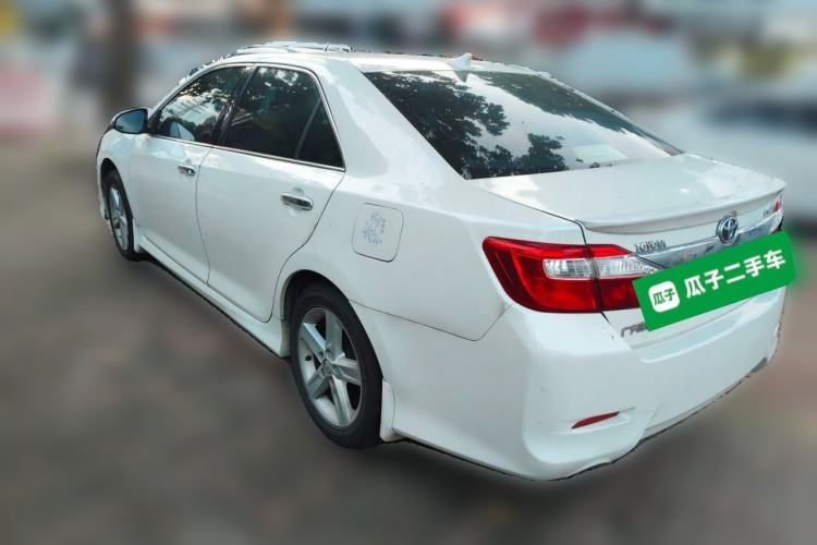 Used Toyota Camry 2012 Junrui 2.0S Radiant Edition Rear Left 45 Deg