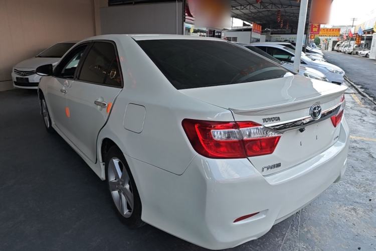 Used Toyota Camry 2012 Junrui 2.0S Radiant Edition Rear Left 45 Deg