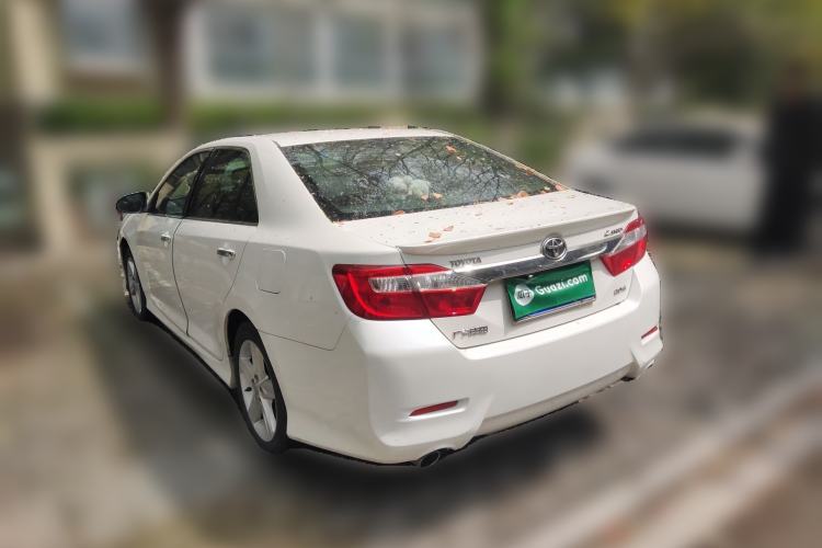 Used Toyota Camry 2012 Junrui 2.0S Radiant Edition Rear Left 45 Deg