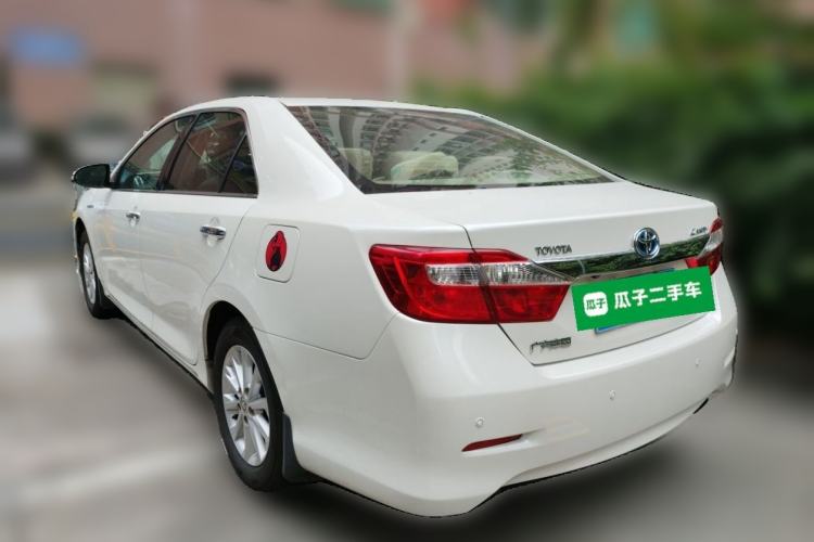 Used Toyota Camry 2012 Luxurious Edition 2.5HG Zunrui Rear Left 45 Deg