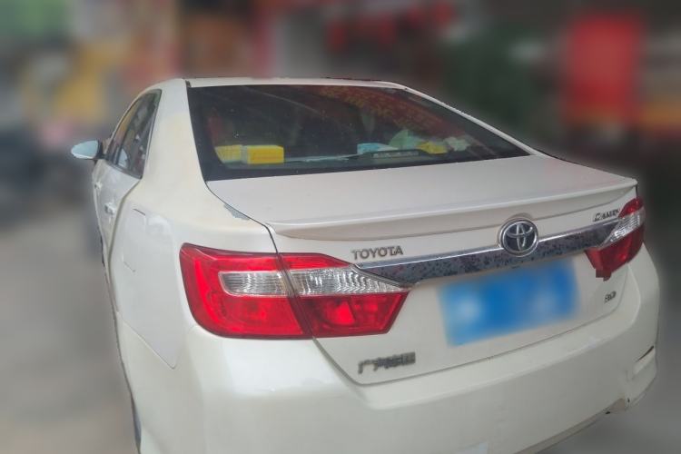 Used Toyota Camry 2012 Junrui 2.0S Radiant Edition Rear Left 45 Deg