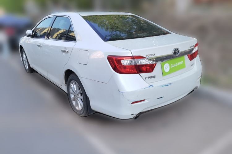 Used Toyota Camry 2012 2.5G Luxury Edition Rear Left 45 Deg